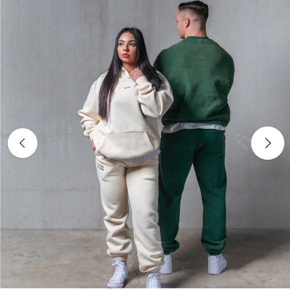 NWT Kill Crew Cream Sweat Joggers - Picture 4 of 4